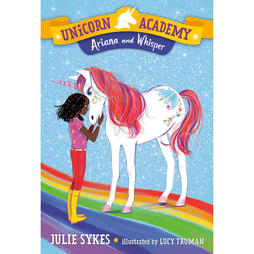 Ariana and Whisper (Book 8)/Julie Sykes Unicorn Academy 【禮筑外文書店】 | 蝦皮購物