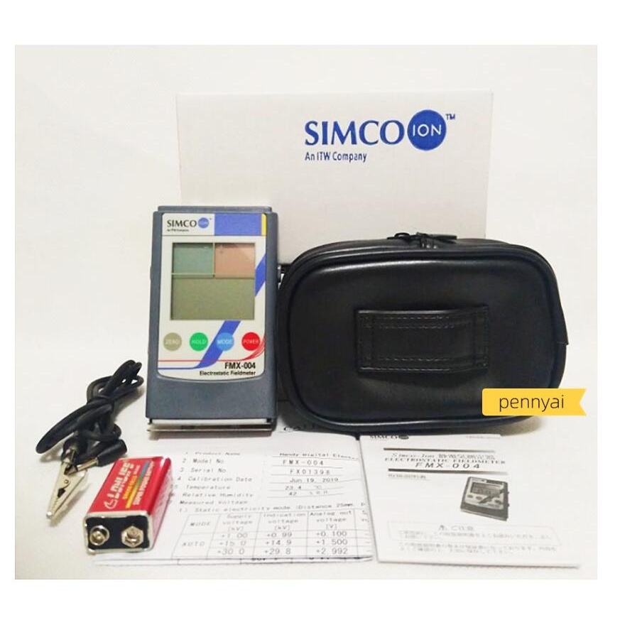 日本SIMCO靜電測試儀表面靜電測試儀FMX-003 FMX-004 | 蝦皮購物