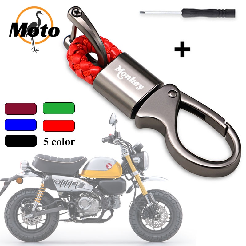 Specificaties - Monkey - 125 CC - Aanbod - Motorfietsen