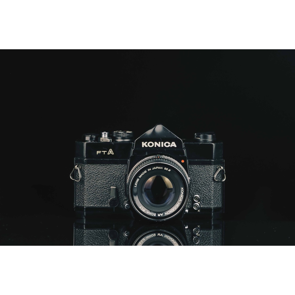 Konica FTA+Konica HEXANON AR 50mm F=1.7 #7692 #135底片相機| 蝦皮購物