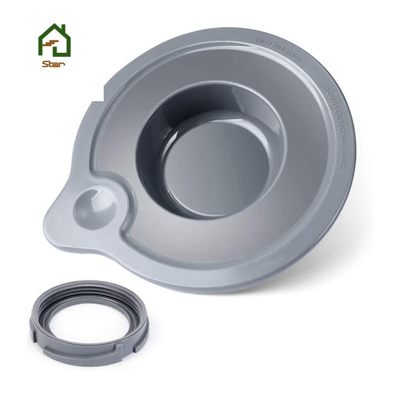 攪拌機碗蓋兼容 KitchenAid K5GB 5 夸脫攪拌機玻璃碗架 KSM150PS KSM152PS/KSM155 蝦皮購物
