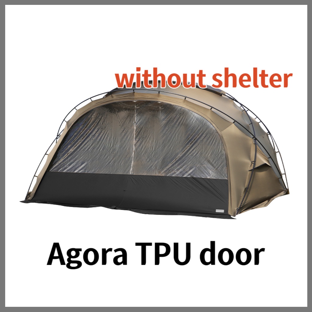 ▷twinovamall◁[MinimalWorks] Agora Shelter Ground Sheet TPU