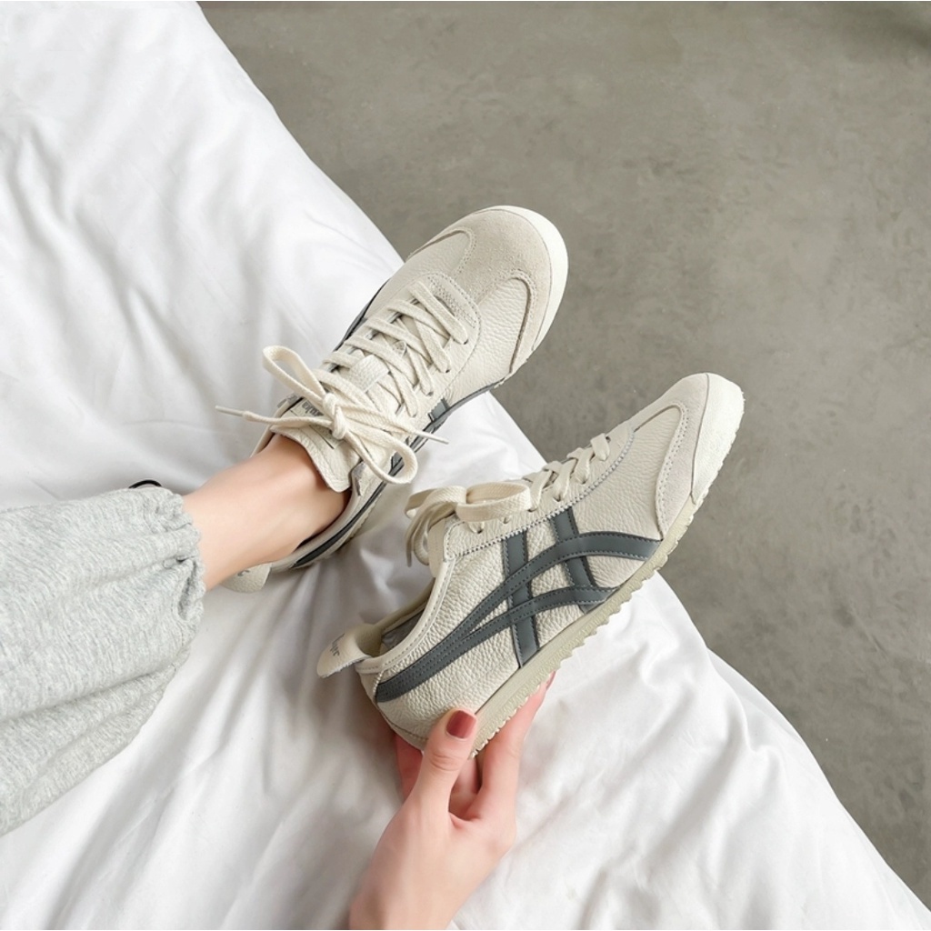 Onitsuka tiger mexico 66 oatmeal outlet carbon