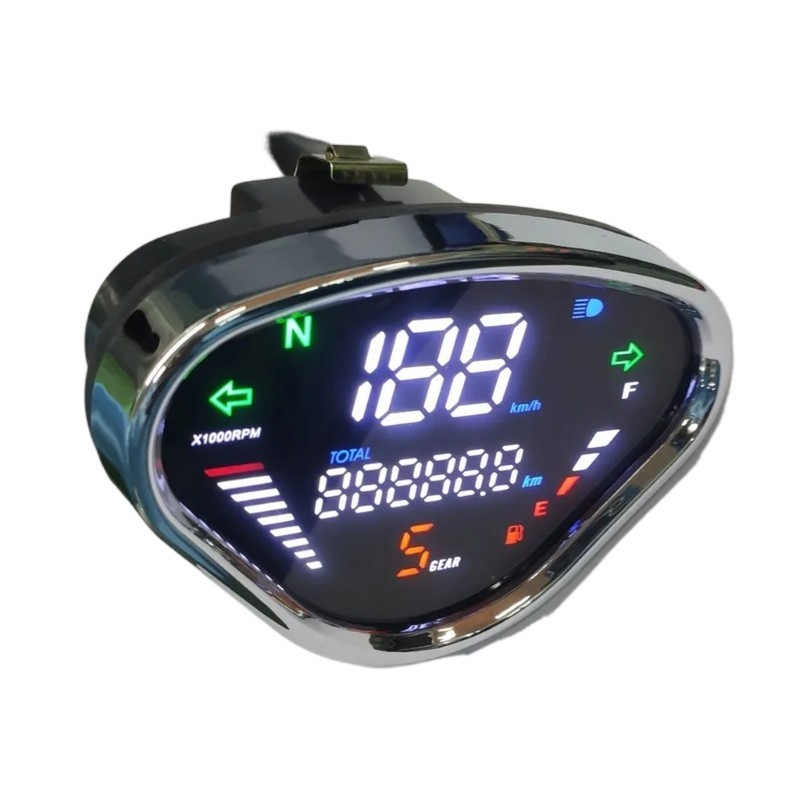 Rox 數字里程表轉速表車速表適用於 DAX 70 CT50 CT70 Jialing70 CT90 | 蝦皮購物