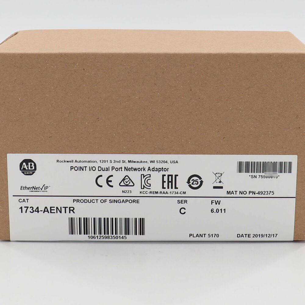 【全新】Allen-Bradley 1734-aentr POINT I/O 雙端口網絡適配器 | 蝦皮購物
