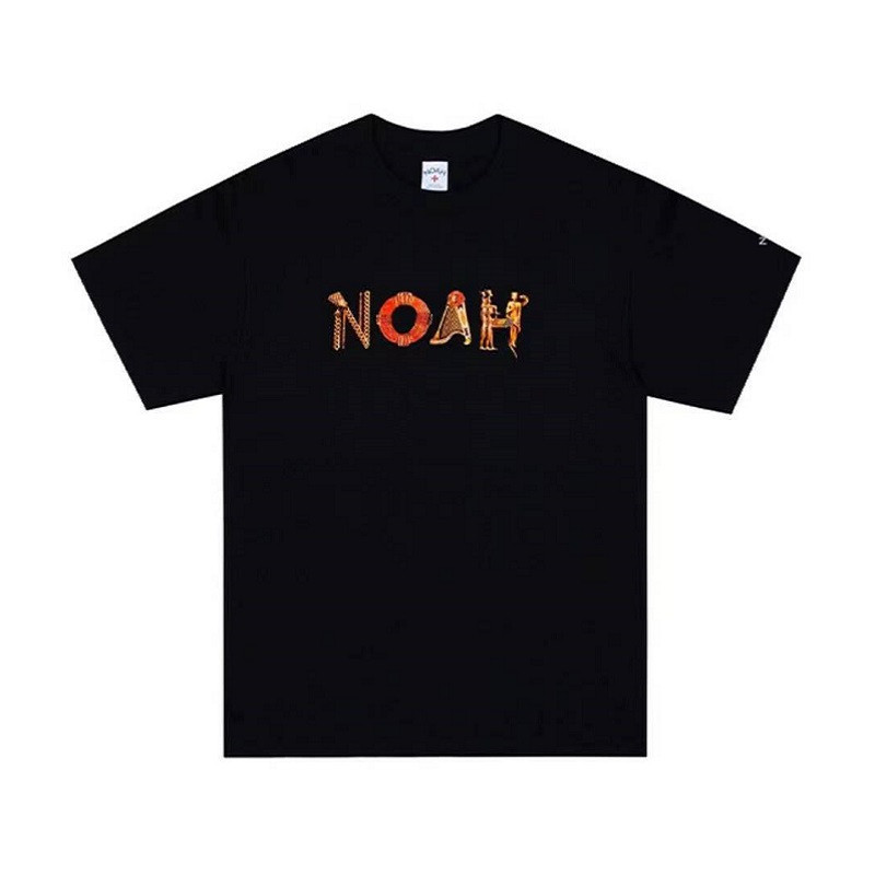 NOAH NYC CORE 埃及法老人物字母男女印花圓領休閒短袖T恤潮情侶405 | 蝦皮購物