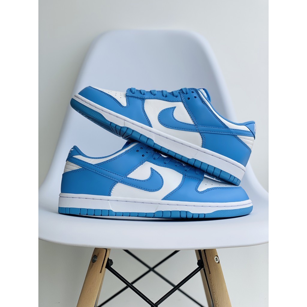 實圖拍攝 Nike Dunk Low Retro University Blue 低筒 大學藍 藍 DD1391-102 | 蝦皮購物