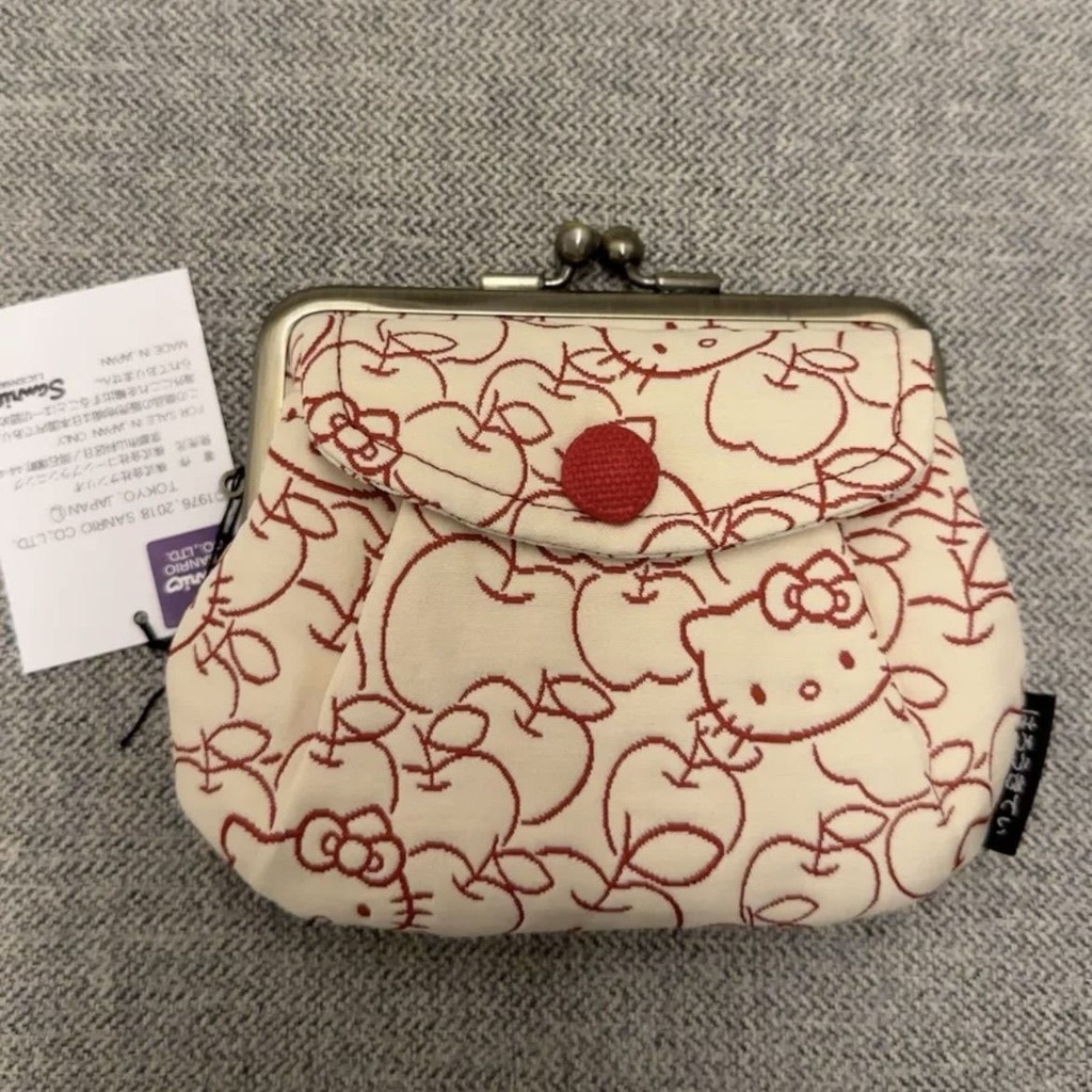 [40%迴購率]可愛潮流 hello kitty 口金包 化妝包 收納包 零錢包 卡通可愛 | 蝦皮購物