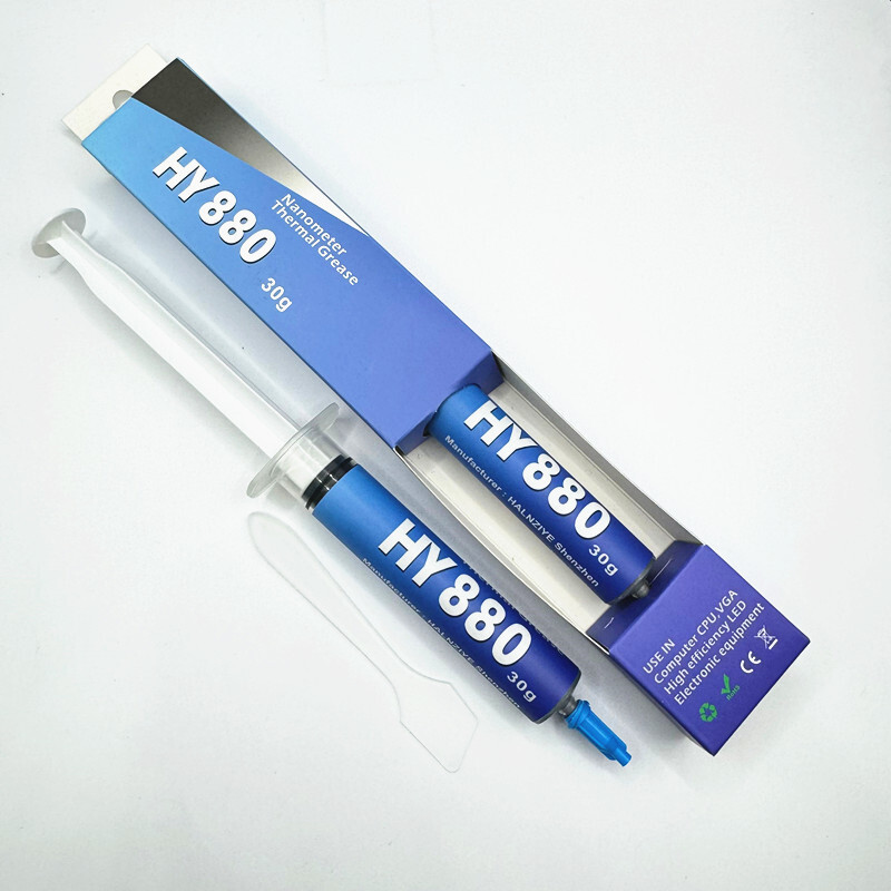 1個 HY880注射器 30g高導熱矽膠 大支針筒式 導熱矽膠 散熱矽脂 針管灰色納米導熱膏 高導熱顯卡散熱硅脂 | 蝦皮購物