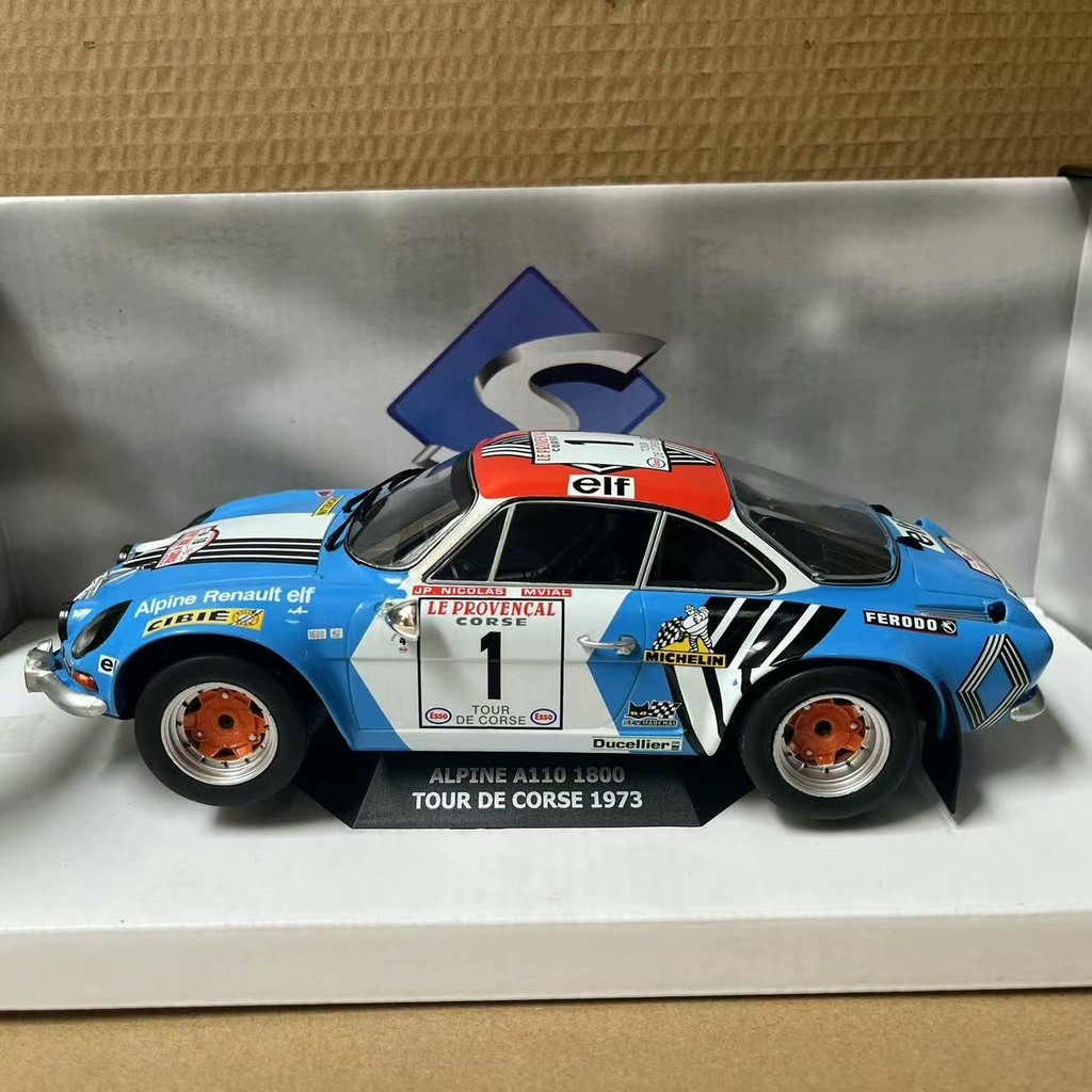 Renault Alpine A110 1800 (1973) , Solido , 1:18 | Acheter sur Ricardo
