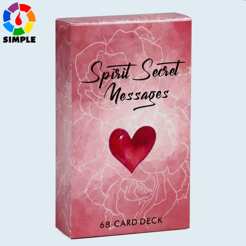 精神-秘密資訊卡Spirit Secret Messages Oracle | 蝦皮購物