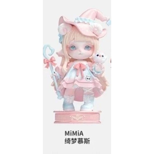 預購]MIMIA 吊卡粉墨童話綺夢慕斯幻覺玫瑰PTS 上海限量展會限定