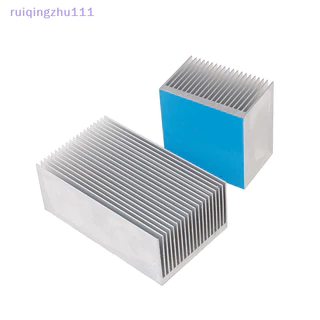 [ruiqingzhu] 鋁合金散熱片 60*60/100*60mm 散熱墊 LED IC 芯片冷卻器散熱器 [TW]