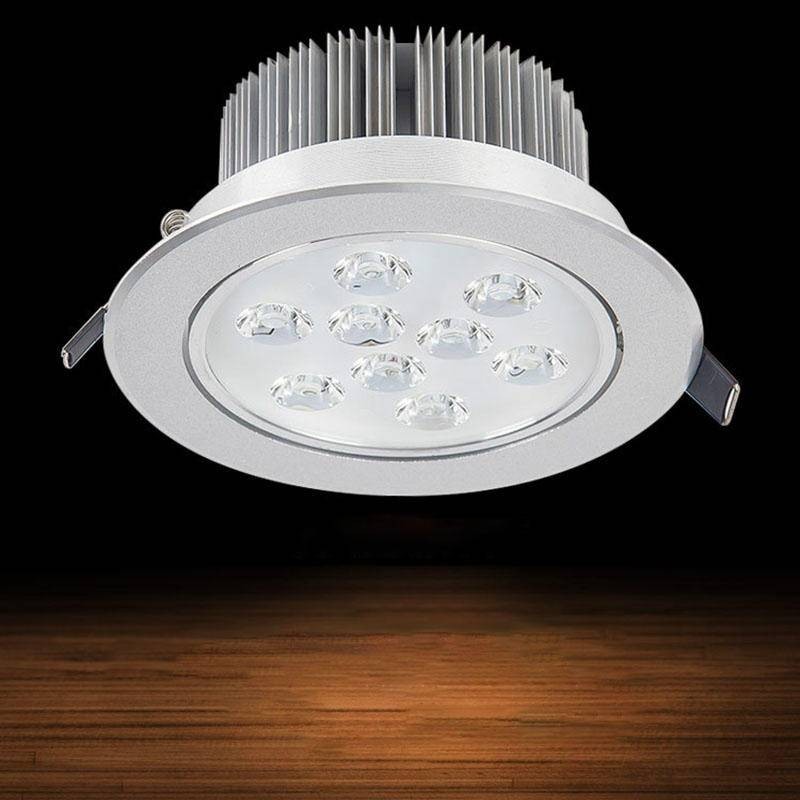 Led射燈 3W 7W 12W 18W 競技價格燈 LED吸頂燈鋁嵌入式筒燈 | 蝦皮購物