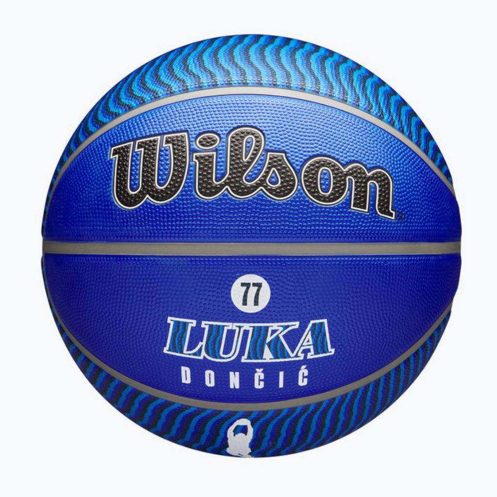 Wilson 籃球 NBA 球員系列 橡膠球 7號 室外 Luka Doncic 【ACS】 WZ4006401XB7 | 蝦皮購物