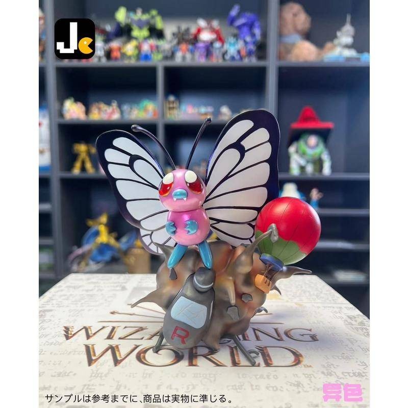 【Timbox潮玩】預定 JC工作室 初代151共鳴系列第92彈-巴大蝴 公仔 GK 模型 | 蝦皮購物