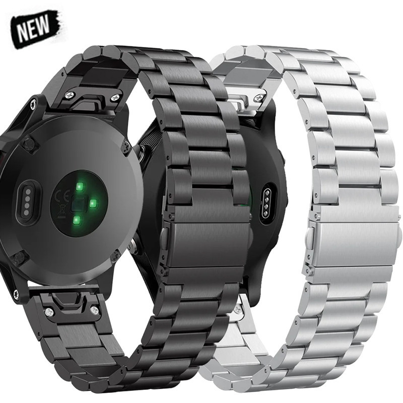 22mm 26mm lederen horlogeband voor Garmin Fenix ​​7x 7 5 5X Plus 6 6X Pro 3 3 HR epix quatix 5 6 smart watch Quick Polsbandje Nieuwe armband riem kopen vanaf een prijs van 12