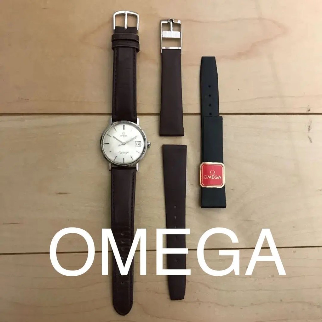 OMEGA 歐米茄錶帶手錶SEAMASTER DE VILLE mercari 日本直送二手| 蝦皮購物