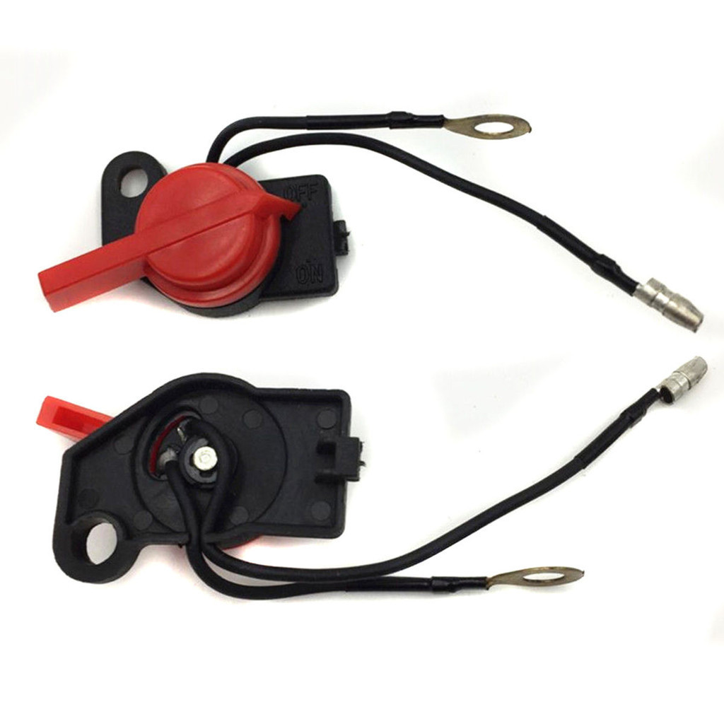 開/關發動機停止開關組件適合 MZ175 MZ360 300166F 185F 黑紅全新 | 蝦皮購物
