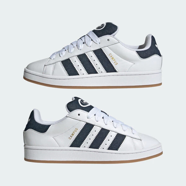 千禧麵包鞋霸主的丹寧重塑：adidas Originals Campus 00s (JQ7439) 深度評測與入手指南