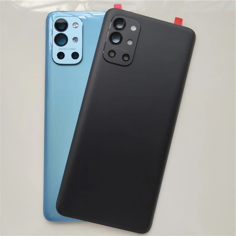 全新適用於 Oneplus 9r LE2101 後玻璃後殼蓋更換,適用於 Oneplus 9r 後門電池盒,帶相機鏡頭 | 蝦皮購物