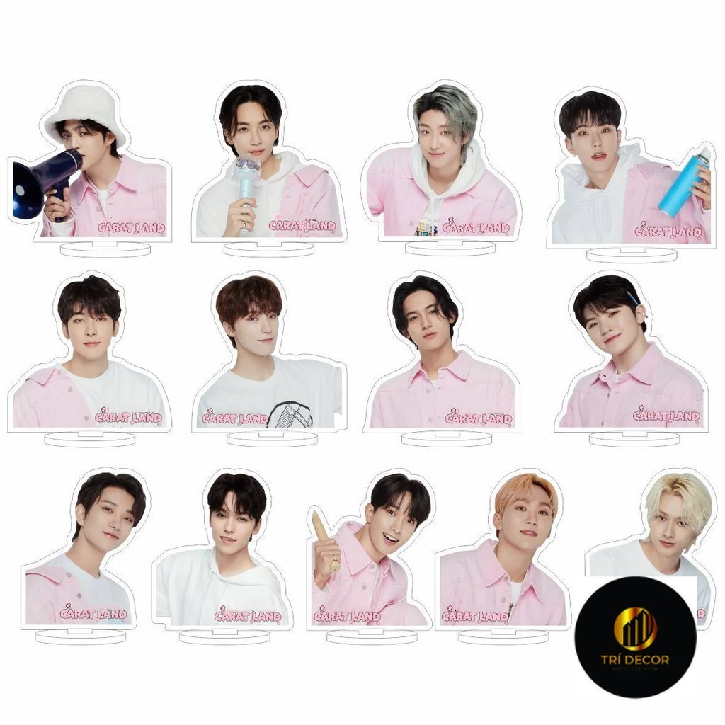 模型 Standee TXT Kpop Sevens Jeonghan SCOUPS WONWOO THE8 HOSHI | 蝦皮購物