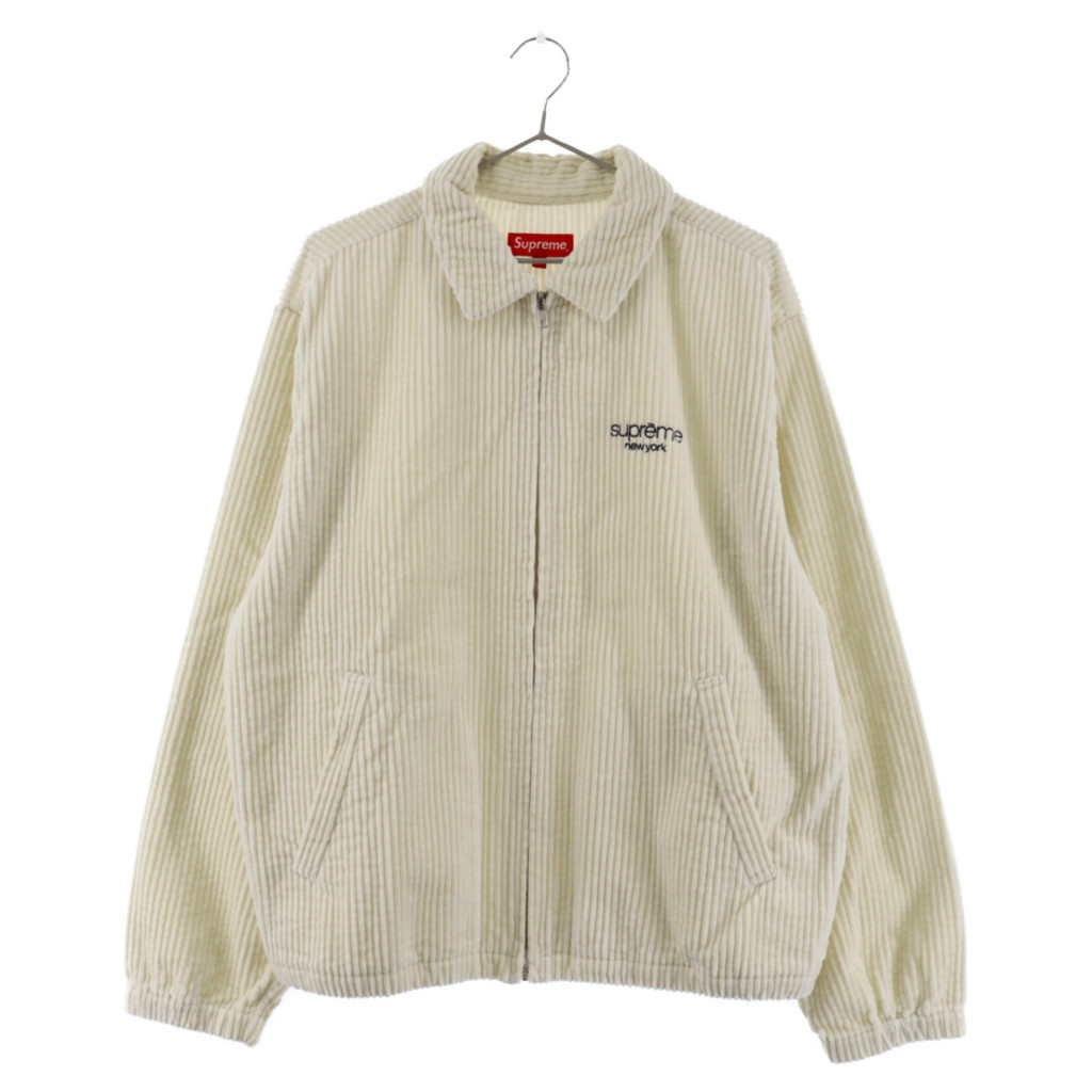 supreme Corduroy Club Jacket 12A/W - スタジャン