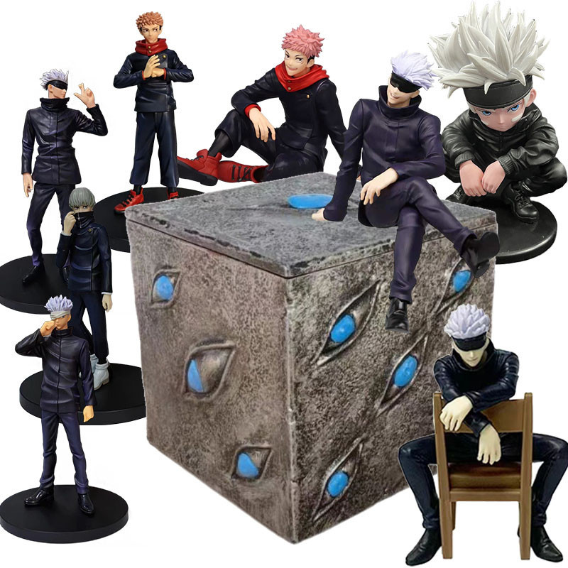 Jujutsu Kaisen Gojo Satoru Prison Realm Itadori Yuji Ryomen | 蝦皮購物