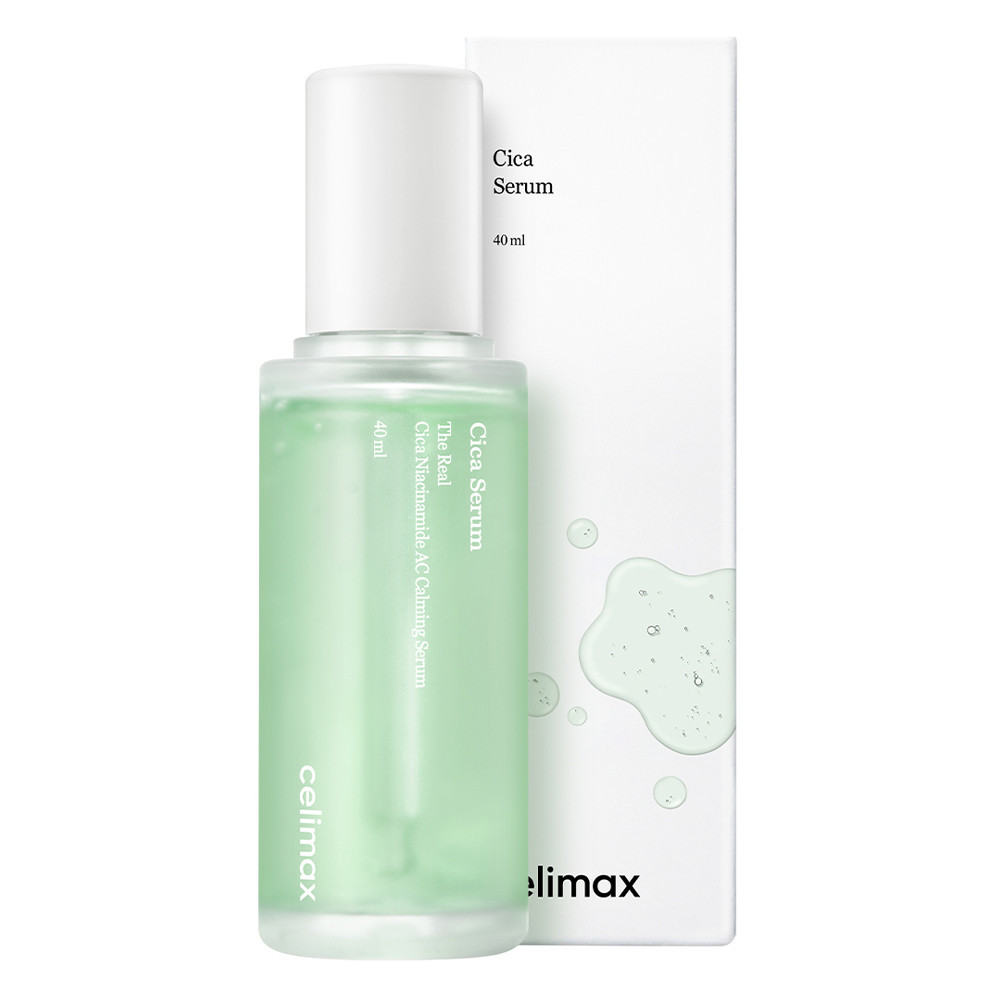 Celimax The Real Cica Niacinamide AC Calming Serum, 40ml | 蝦皮購物