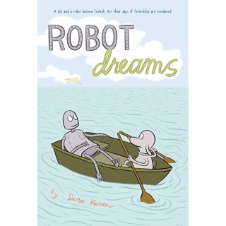 Robot Dreams/再見機器人/Sara Varon eslite誠品【預購】