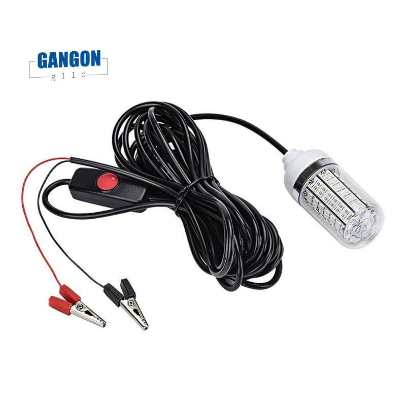 12v 15W 釣魚燈 108Pcs 2835 Led 水下釣魚燈誘餌探魚燈吸引蝦魷魚磷蝦 | 蝦皮購物
