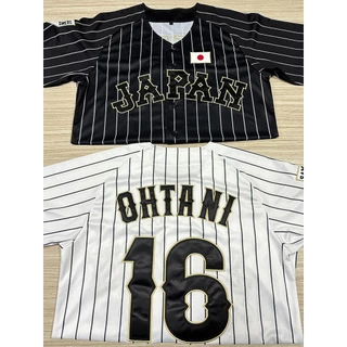 日本隊16號大谷翔平全刺繡棒球服 JAPAN日本隊棒球服