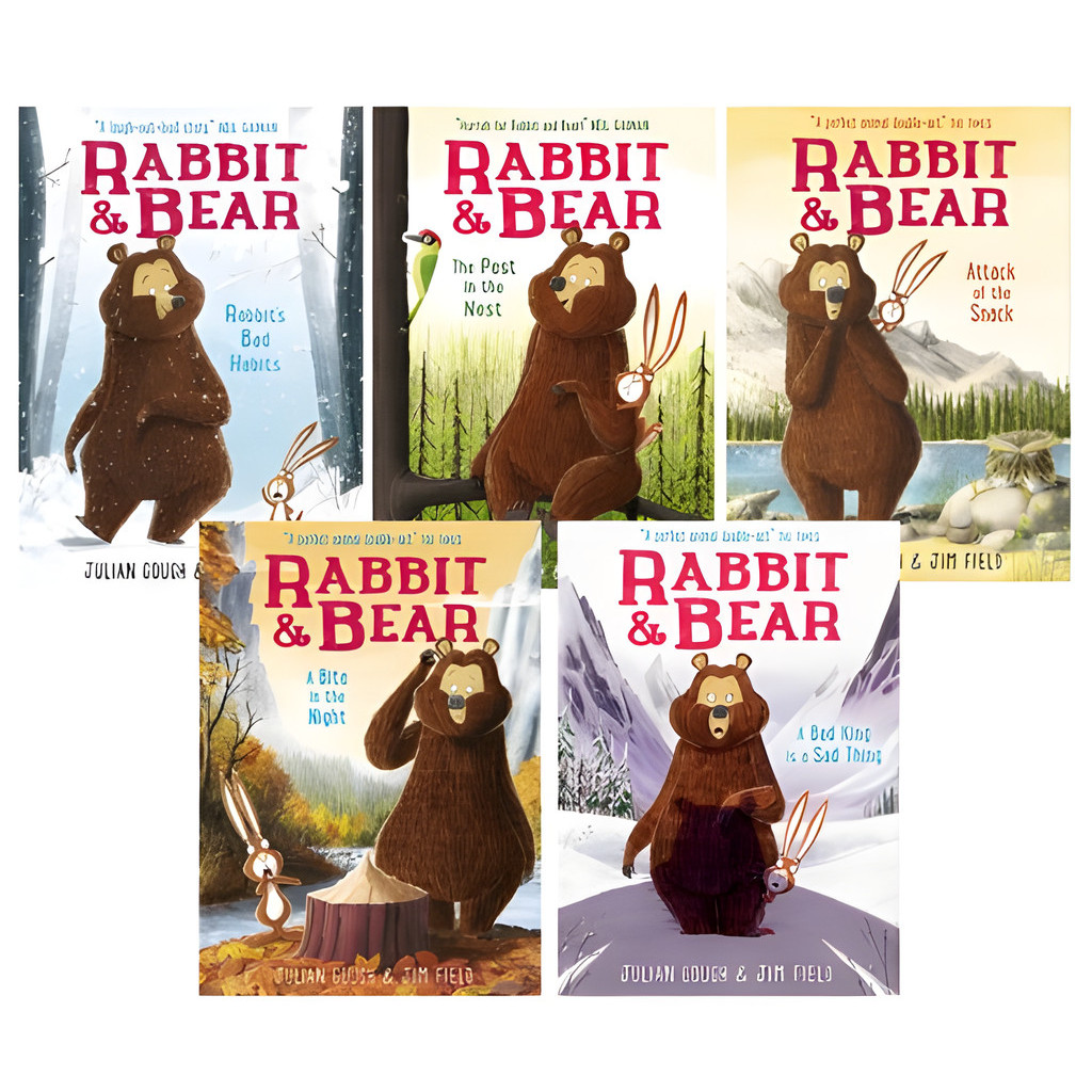 Rabbit and Bear: Book 1-5 (共5本)/Julian Gough【禮筑外文書店】 | 蝦皮購物