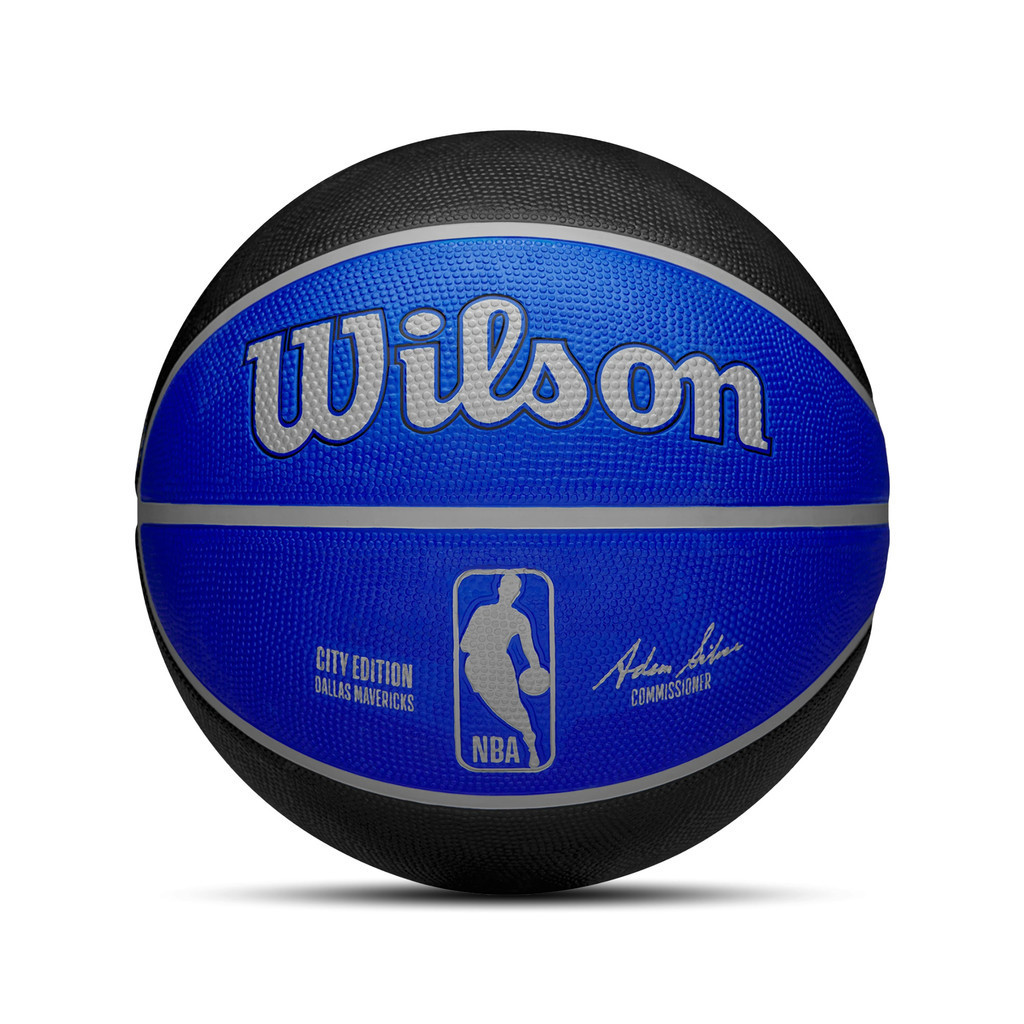 Wilson NBA Team City Edition 達拉斯獨行俠 橡膠 室外 耐磨 籃球 7號球【ACS】 | 蝦皮購物