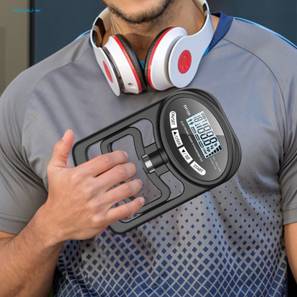 Ing Hand Grip Dynamometer Digital Grip Tester 帶 Led 顯示屏的數字握力 | 蝦皮購物