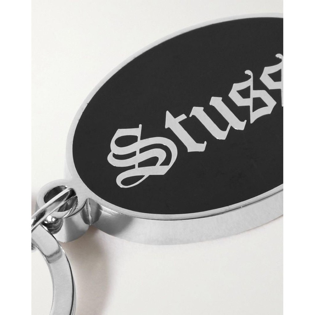 Stussy O.E. BADGE KEYCHAIN | 蝦皮購物