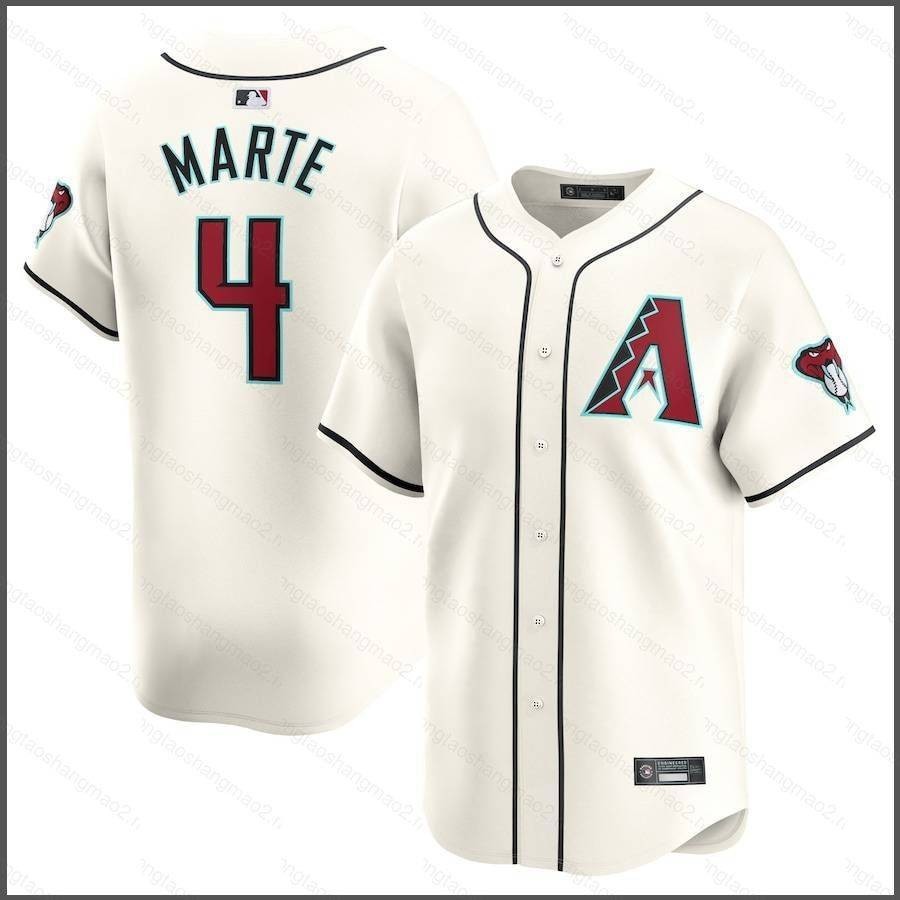 Sy3。 20242025 MLB Arizona Diamondbacks Ketel Marte 主場球衣棒球開衫 蝦皮購物