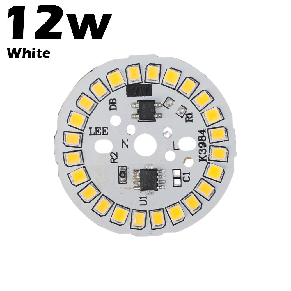 [批發] 免驅動 LED 燈板 - IP43 6000K/3000K LED 貼片 - SMD 燈板 - 圓形光源板 - | 蝦皮購物