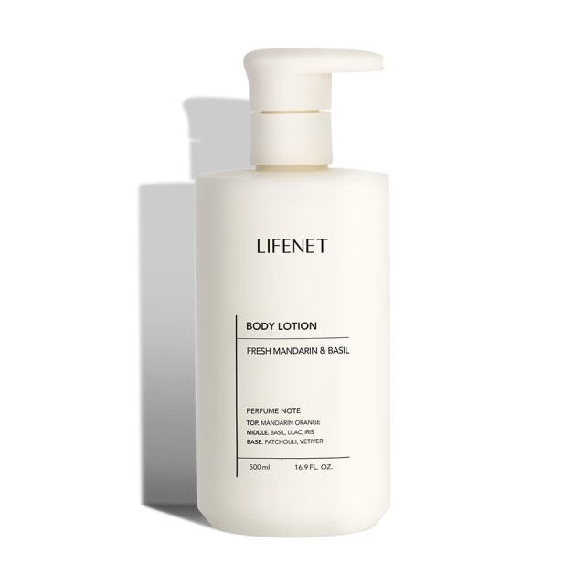 Lifenet 身體乳液柑橘和羅勒 500ml x2pack | 蝦皮購物