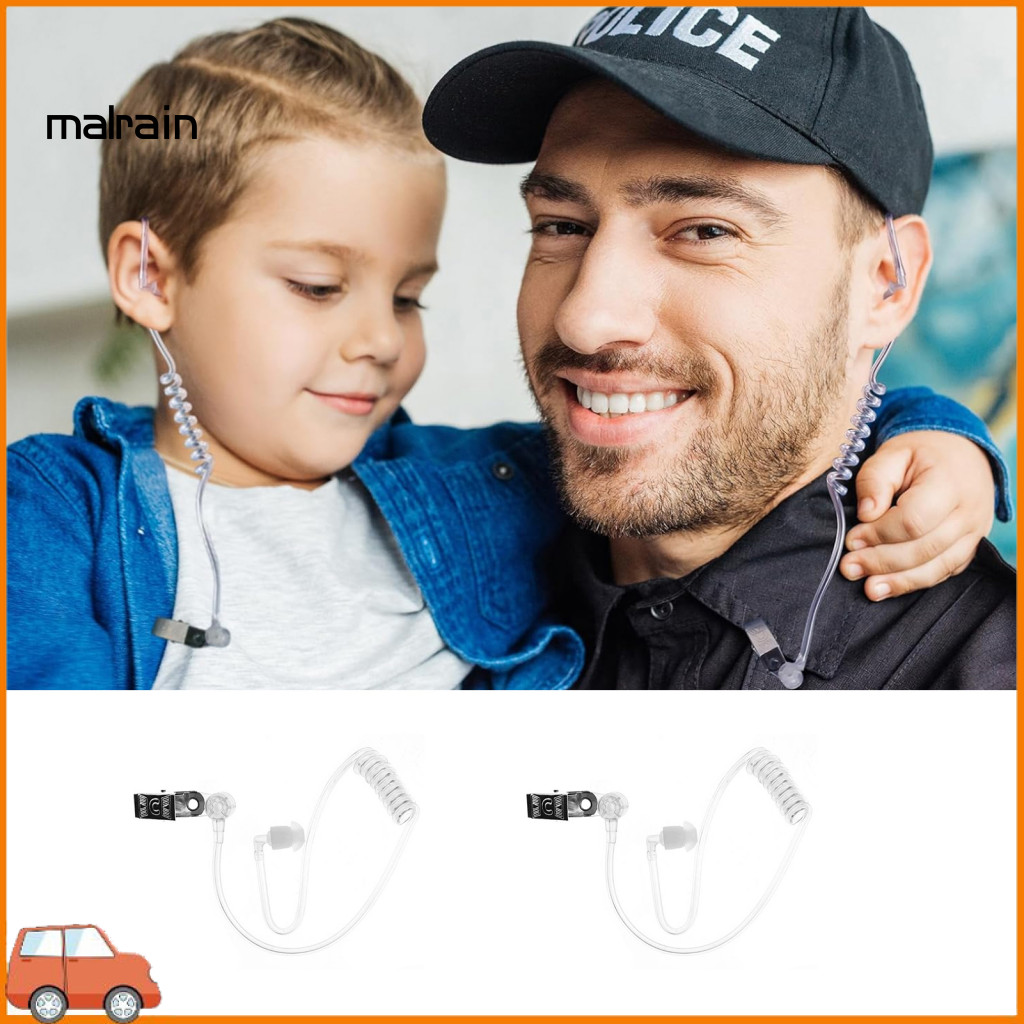 [Ma] Agent Earphone Agent Headphone Covert Security Guard 耳機 | 蝦皮購物