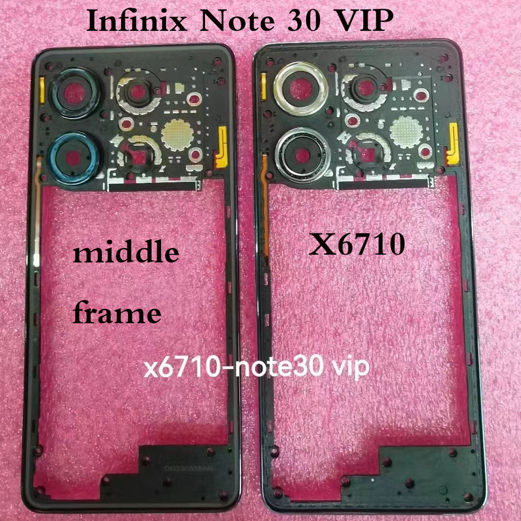 適用於 Infinix Note 30 VIP X6710 中框面板外殼更換 | 蝦皮購物