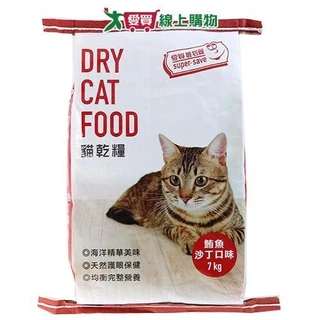愛買嚴選多哥貓食-鮪魚+沙丁7kg【愛買】