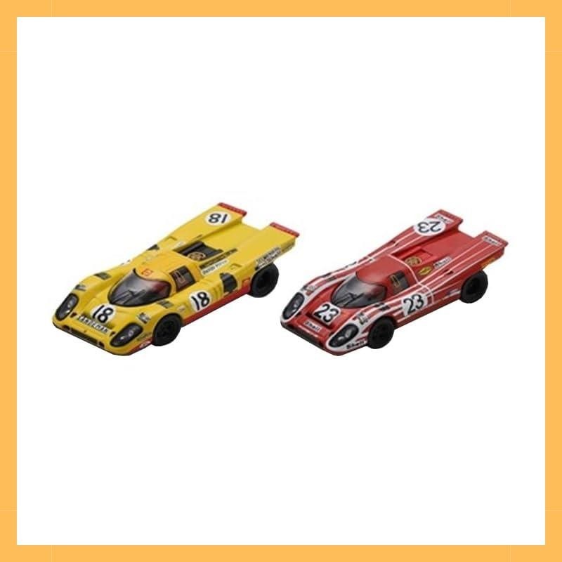 SPARKY X TINY 1/64 Sparky X Tiny 1/64 Porsche 911 GT1 2-car Set 24h Le Mans 1996 25 26