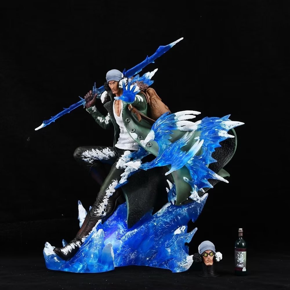 MHFM 海賊 LX 青雉 POP MAX系列 海軍三大將 雙頭gk手辦雕像模型擺件 | 蝦皮購物
