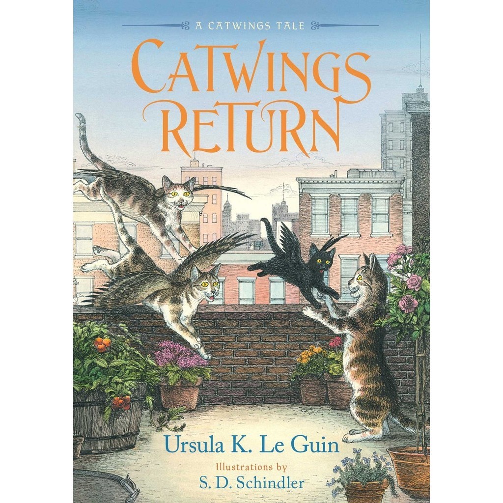 Catwings Return/Ursula K. Le Guin【禮筑外文書店】 | 蝦皮購物