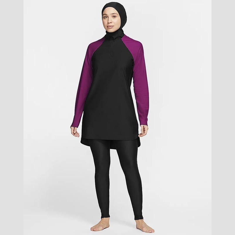 Product image 女士傳統泳裝溫和穆斯林泳裝 Burkinis Islam 泳裝