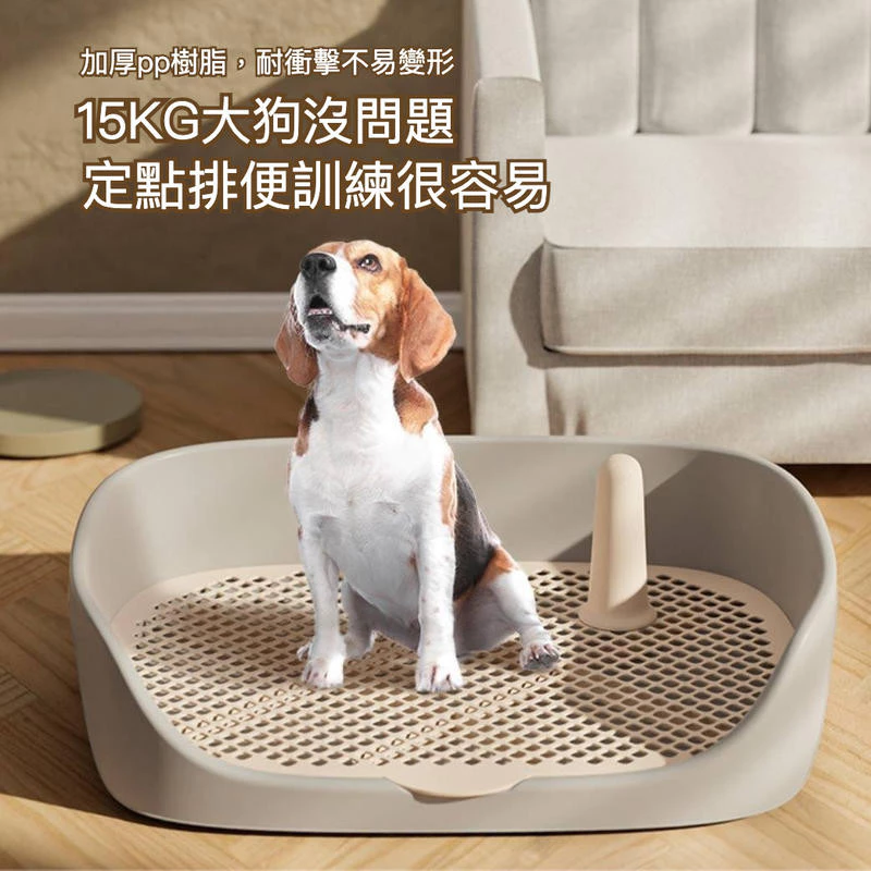 狗狗便盆推薦 加大空間狗狗寵物尿盆 寵物尿盆 寵物廁所 拆分式水洗 寵物便盆 狗便盆 寵物尿墊