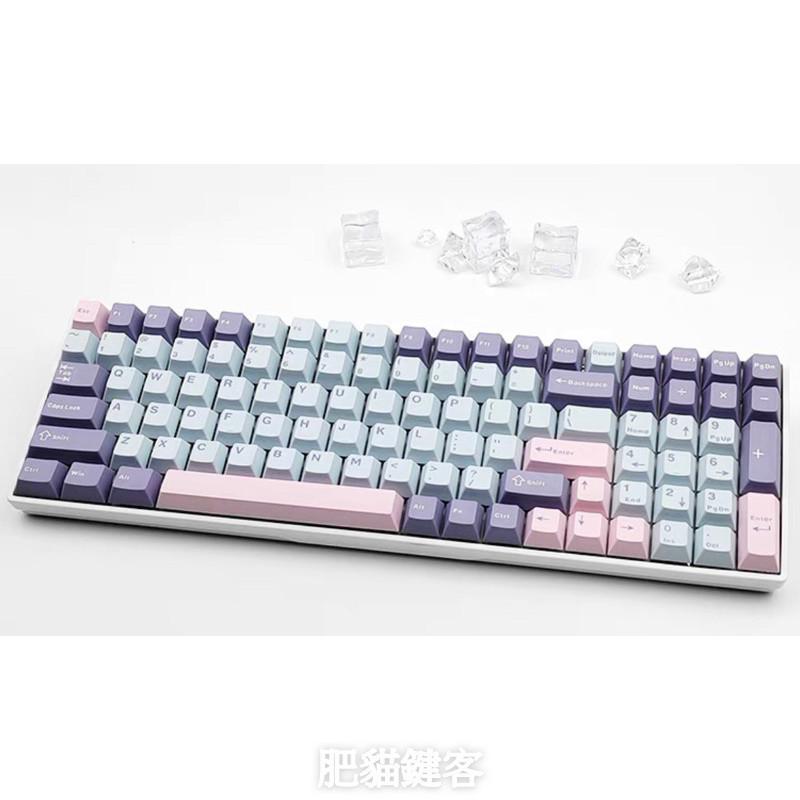 高雄出貨@馬卡龍鍵帽 PBT材質 原廠高度 全套125鍵 | 蝦皮購物