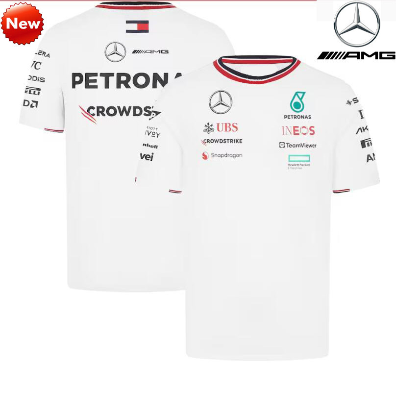 2024 最新 F1 賽車服 + Mercedes AMG Petronas F1 2024 Team Driver T 蝦皮購物