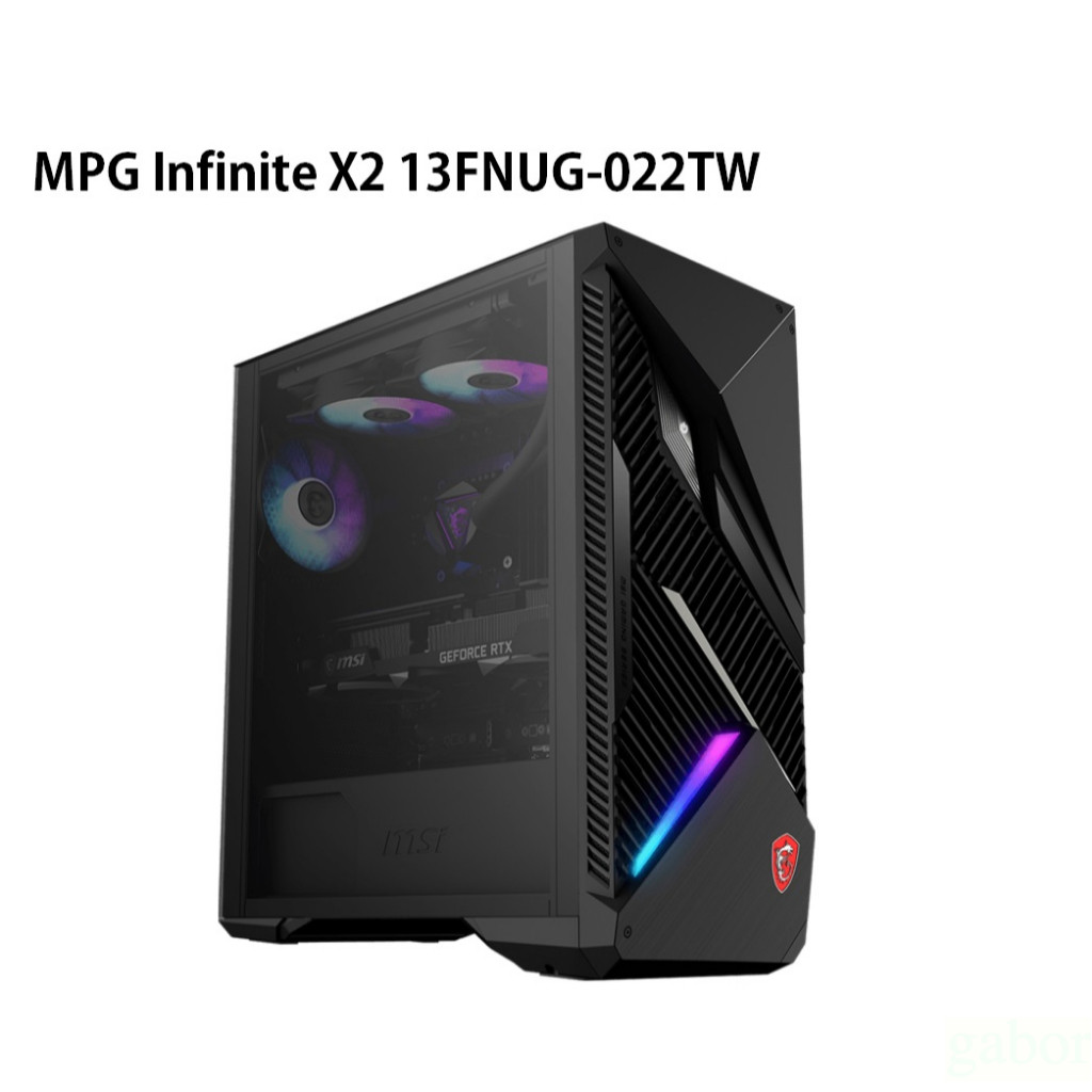 米特3C數位–MSI 微星 MPG Infinite X2 13FNUG-022TW 電競主機 | 蝦皮購物